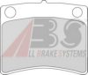 NISSA 44060V0325 Brake Pad Set, disc brake